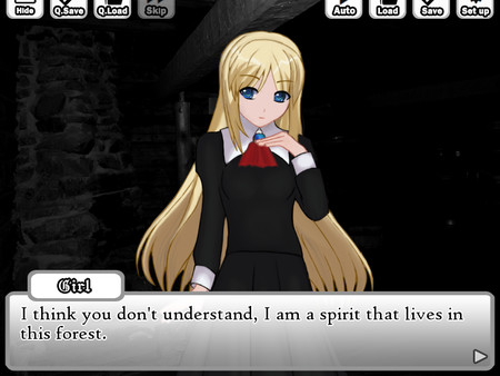 Trick and Treat - Visual Novel screenshot 4