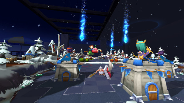 The table at war VR screenshot 2