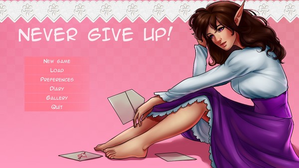 Never give up! screenshot 1
