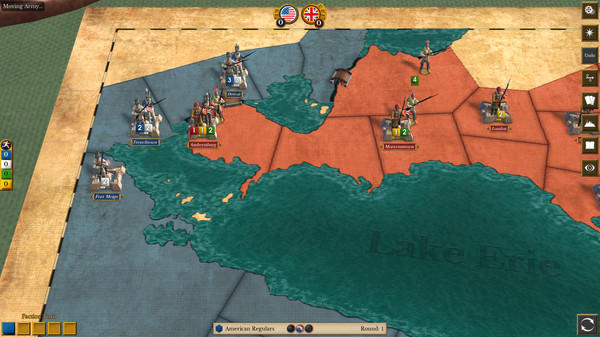 1812: The Invasion of Canada screenshot 3