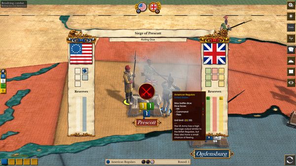 1812: The Invasion of Canada screenshot 1