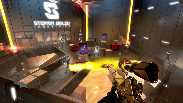 Deus Ex: Breach screenshot 6