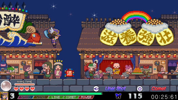 The Legend of Dark Witch 2 （魔神少女エピソード２） screenshot 3