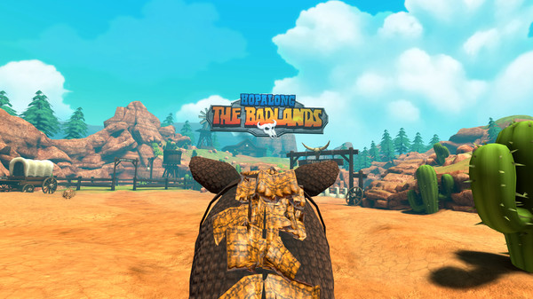 Hopalong: The Badlands screenshot 1