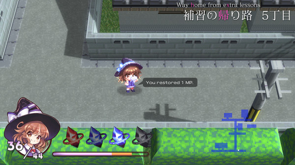 A Magical High School Girl / 魔法の女子高生 screenshot 2