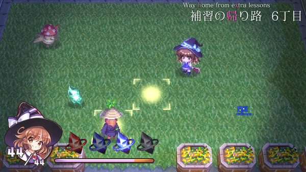 A Magical High School Girl / 魔法の女子高生 screenshot 7