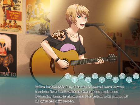 Love, Guitars, and the Nashville Skyline screenshot 2