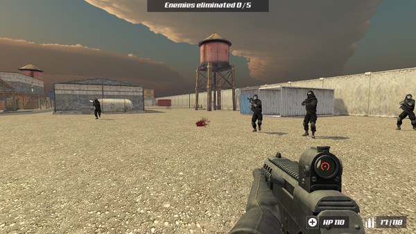 Masked Forces screenshot 1