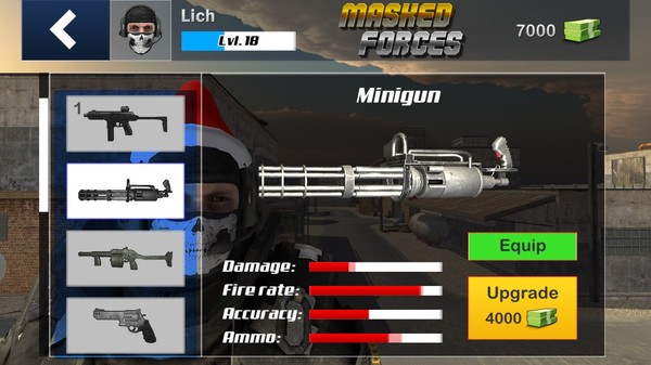 Masked Forces screenshot 10