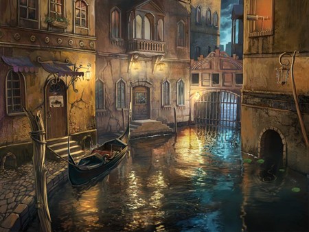 Grim Facade: Mystery of Venice Collector’s Edition screenshot 1