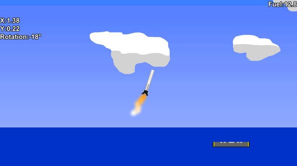Galactic Landing screenshot 1