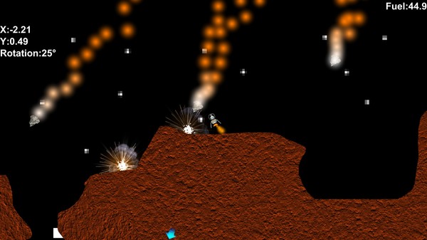 Galactic Landing screenshot 2