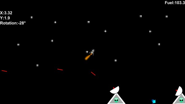 Galactic Landing screenshot 4