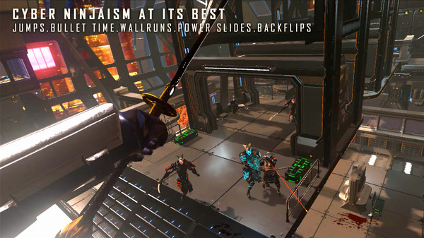 Sairento VR screenshot 2