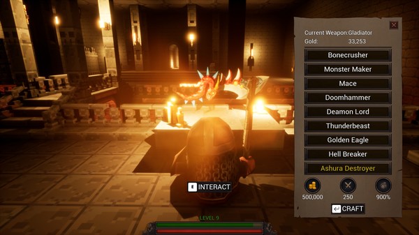 Gold Crusader Remastered Edition screenshot 2