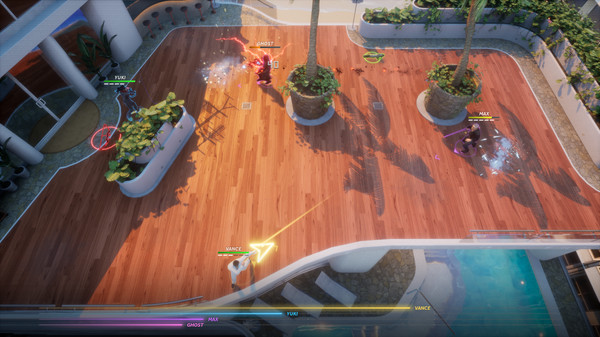 Hyper Jam screenshot 7