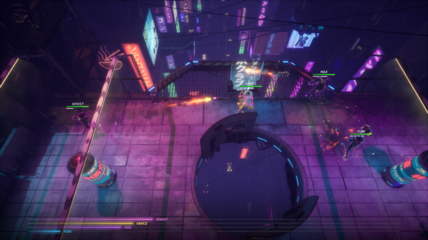 Hyper Jam screenshot 1
