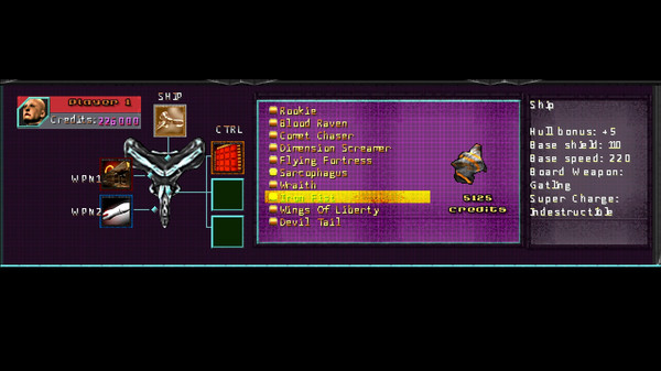 FIGHTING SPACE screenshot 3