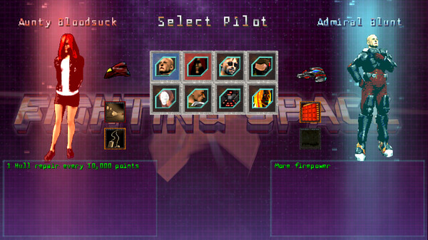 FIGHTING SPACE screenshot 6