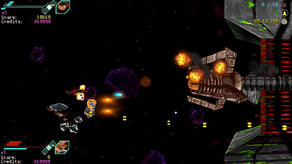 FIGHTING SPACE screenshot 1