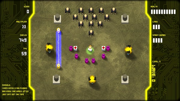 Drones, The Human Condition screenshot 6