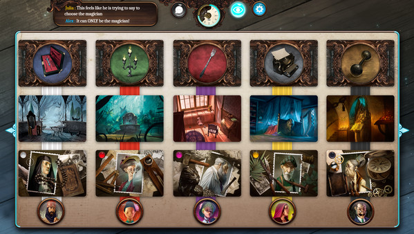 Mysterium: A Psychic Clue Game screenshot 4