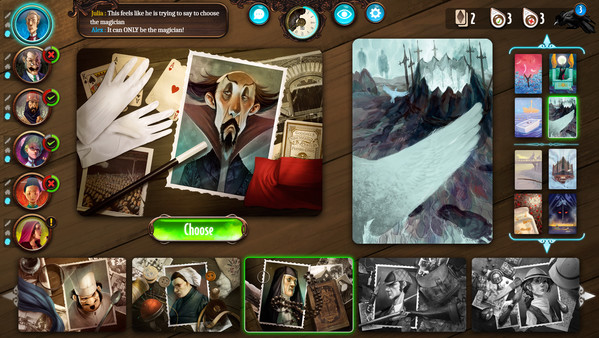 Mysterium: A Psychic Clue Game screenshot 1