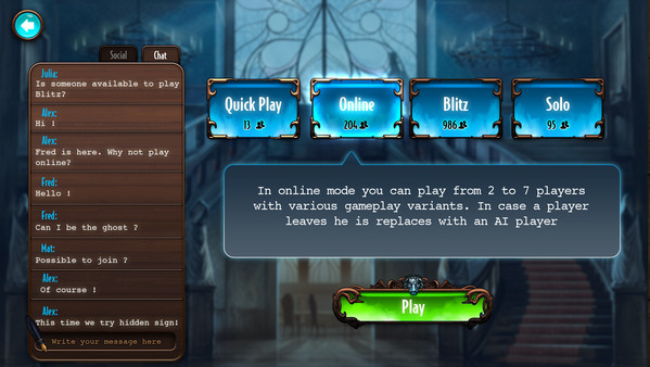 Mysterium: A Psychic Clue Game screenshot 3