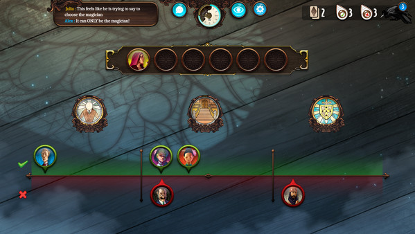 Mysterium: A Psychic Clue Game screenshot 5