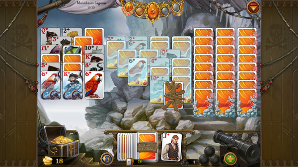 Seven Seas Solitaire screenshot 3