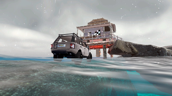 Off-Road Paradise: Trial 4x4 screenshot 2