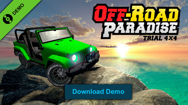 Off-Road Paradise: Trial 4x4 screenshot 1