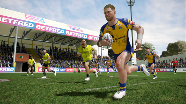 Rugby League Live 4 screenshot 11