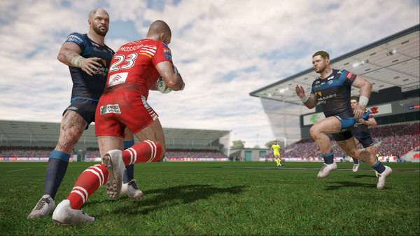 Rugby League Live 4 screenshot 6