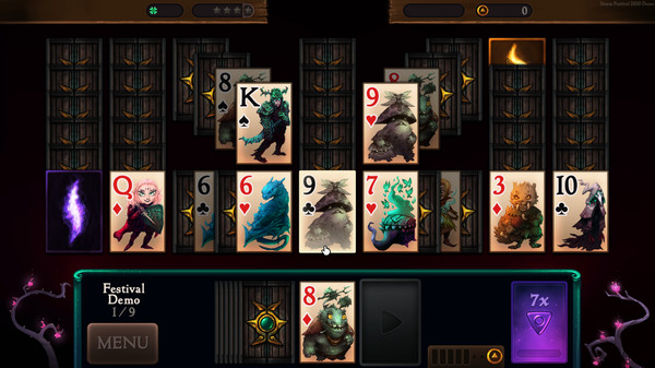 Faerie Solitaire Dire screenshot 1