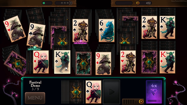 Faerie Solitaire Dire screenshot 3
