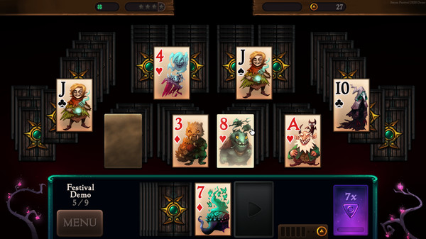 Faerie Solitaire Dire screenshot 5