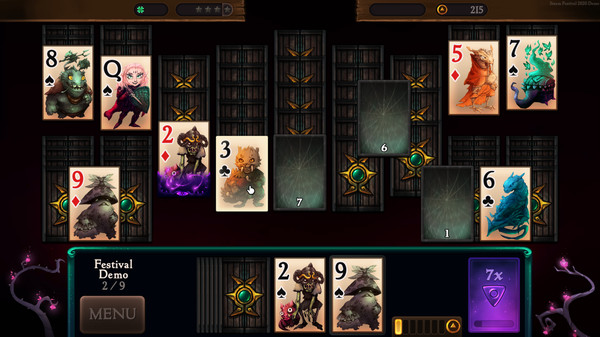 Faerie Solitaire Dire screenshot 2