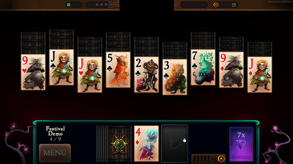 Faerie Solitaire Dire screenshot 4