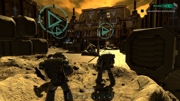 The Horus Heresy: Betrayal at Calth screenshot 3