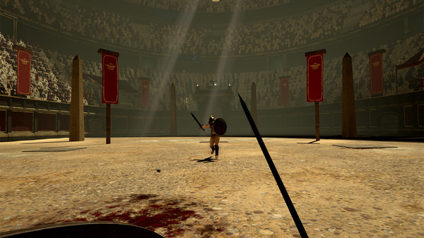 Gladius | Gladiator VR Sword fighting screenshot 1