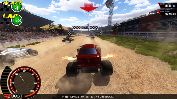 Off-Road Super Racing screenshot 1