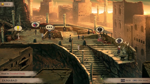 LEGRAND LEGACY: Tale of the Fatebounds screenshot 4