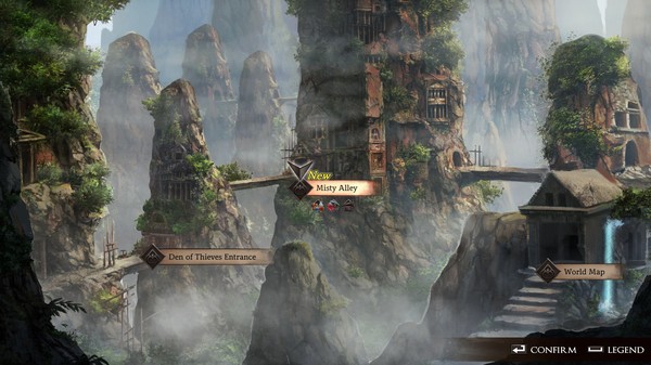 LEGRAND LEGACY: Tale of the Fatebounds screenshot 5