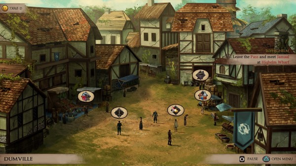 LEGRAND LEGACY: Tale of the Fatebounds screenshot 11
