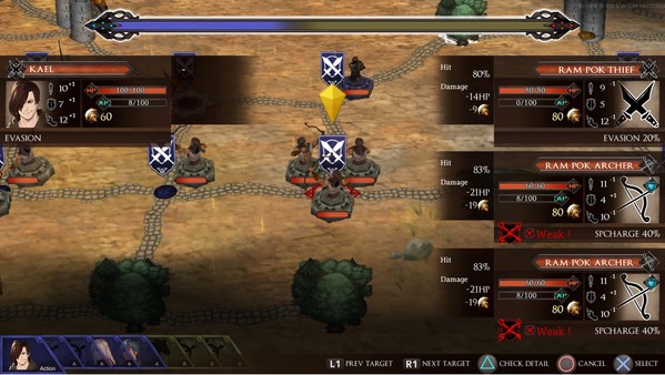 LEGRAND LEGACY: Tale of the Fatebounds screenshot 10