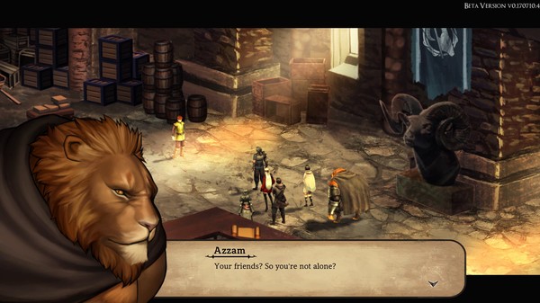 LEGRAND LEGACY: Tale of the Fatebounds screenshot 8