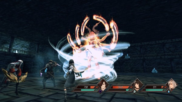 LEGRAND LEGACY: Tale of the Fatebounds screenshot 2