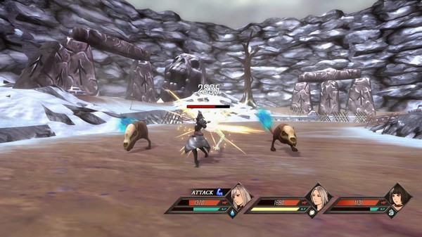 LEGRAND LEGACY: Tale of the Fatebounds screenshot 3