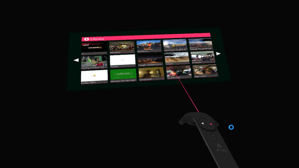 SourVR Video Player screenshot 1